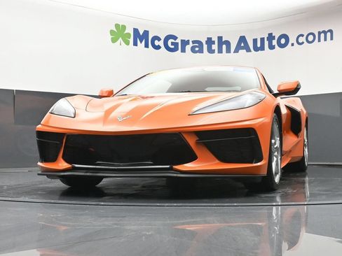 Used 2024 Chevrolet Corvette Stingray Premium Cpe w/ Z51 Performance Package RWD image 7