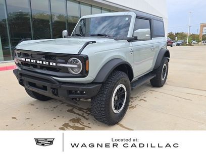 Used 2023 Ford Bronco Outer Banks w/ Sasquatch Package