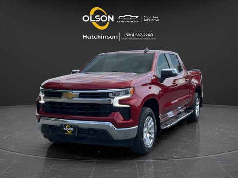 Certified 2023 Chevrolet Silverado 1500 LT AWD/4WD image 9