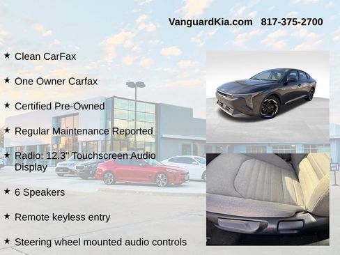 Certified 2025 Kia K4 EX image 6