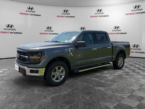 Used 2025 Ford F150 XLT w/ Equipment Group 301A Standard AWD/4WD image 7