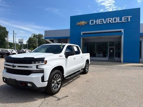 Certified 2020 Chevrolet Silverado 1500 RST w/ All-Star Edition AWD/4WD image 1