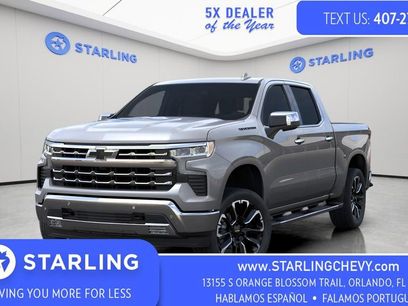 New 2026 Chevrolet Silverado 1500 LTZ w/ LTZ Premium Package