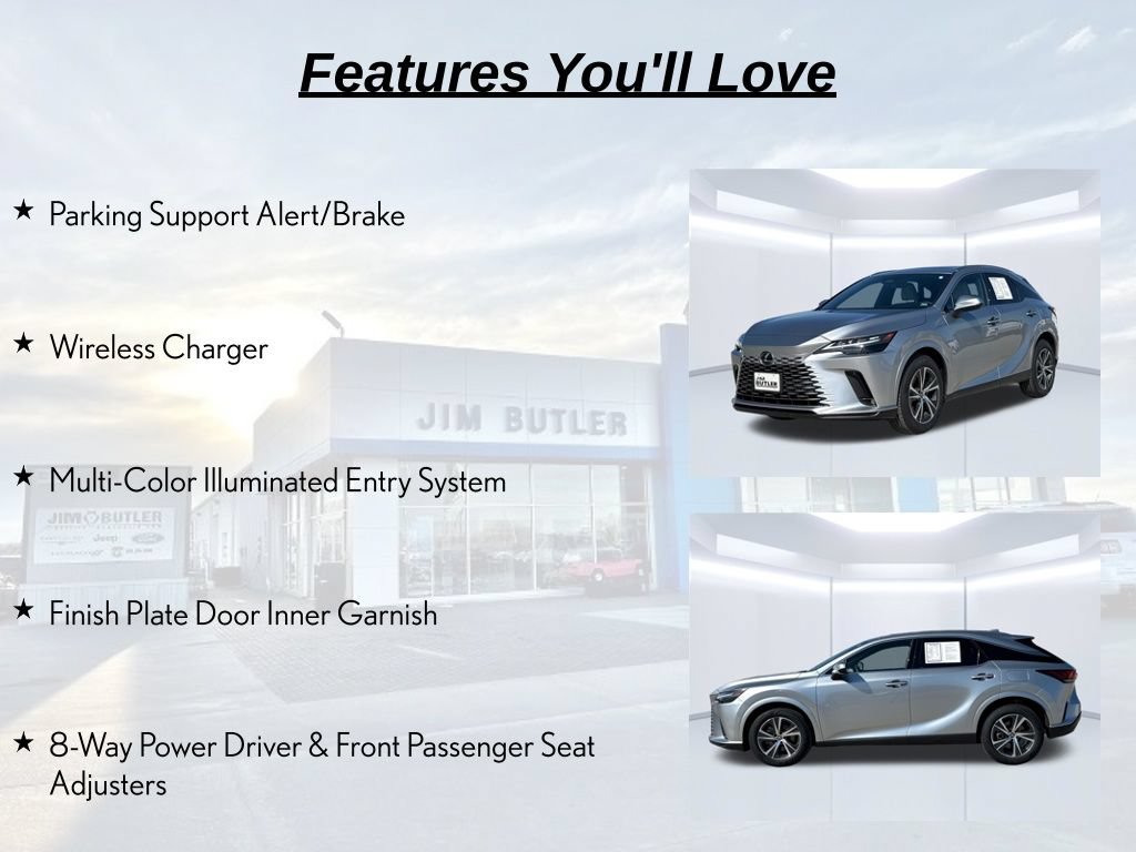 Used 2023 Lexus RX 350 Premium Plus w/ Cold Area Package AWD/4WD image 34