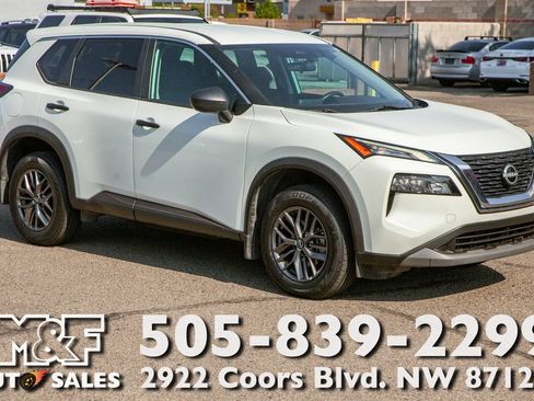 Used 2023 Nissan Rogue S AWD/4WD image 1