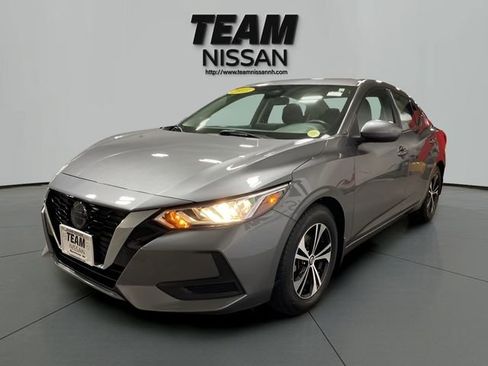 Certified 2023 Nissan Sentra SV w/ All-Weather Package FWD image 3