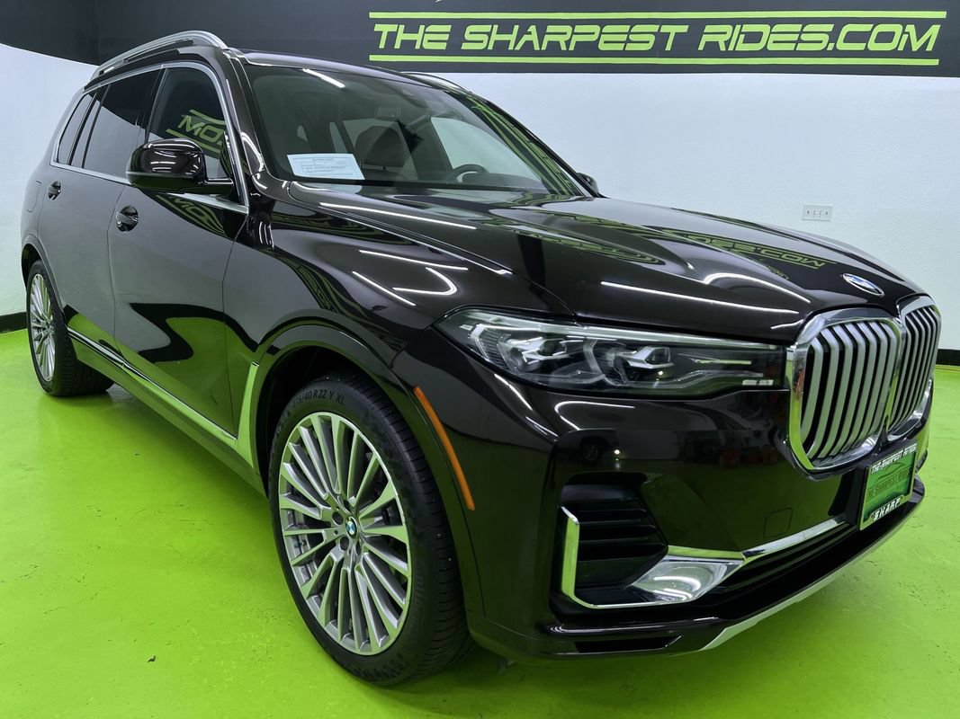 Used 2021 BMW X7 xDrive40i w/ Premium Package AWD/4WD image 2