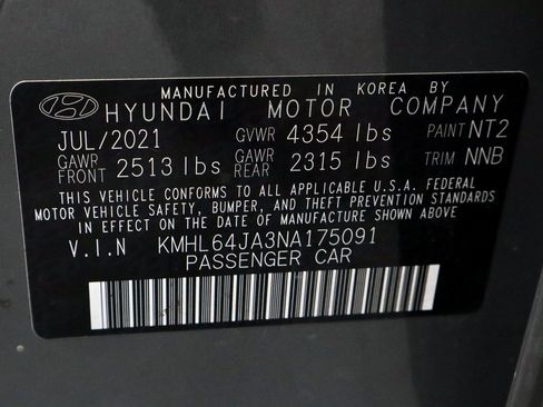 Certified 2022 Hyundai Sonata SEL image 32