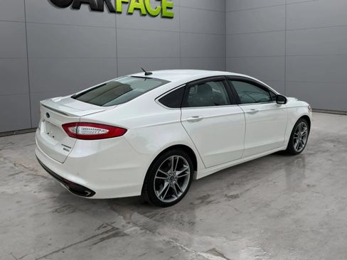Used 2016 Ford Fusion Titanium FWD image 12