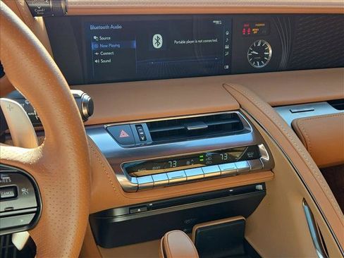 Certified 2023 Lexus LC 500 Coupe w/ Dynamic Handling Package RWD image 14