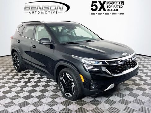 Used 2024 Kia Seltos SX w/ SX Sunroof Package AWD/4WD image 1