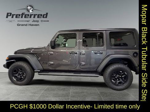 New 2026 Jeep Wrangler Sport image 8