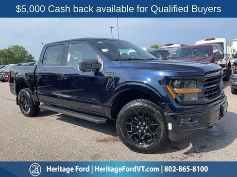 New 2026 Ford F150 XLT w/ Equipment Group 302A MID AWD/4WD image 1