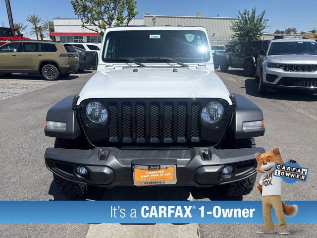 Certified 2022 Jeep Wrangler Unlimited Sport AWD/4WD image 8