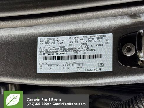 New 2026 Ford F350 Lariat w/ Black Appearance Package image 36