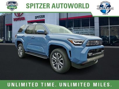 New 2025 Toyota 4Runner Limited