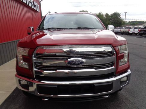 Used 2016 Ford F150 Lariat AWD/4WD image 12