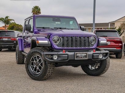 New 2026 Jeep Gladiator Rubicon