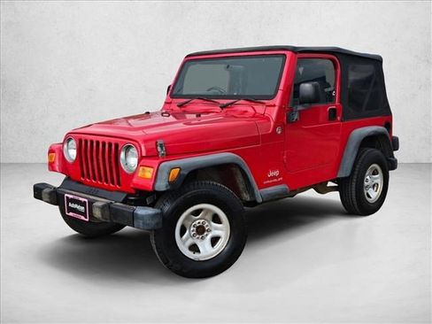 Used 2005 Jeep Wrangler Sport image 1