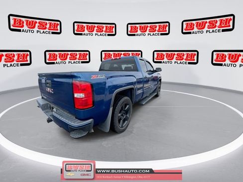 Used 2017 GMC Sierra 1500 4x4 Double Cab image 2