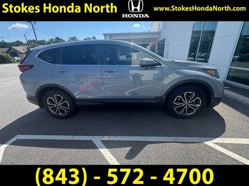 Used 2021 Honda CR-V EX image 3