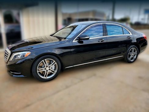 Used 2016 Mercedes-Benz S 550 4MATIC Sedan image 9