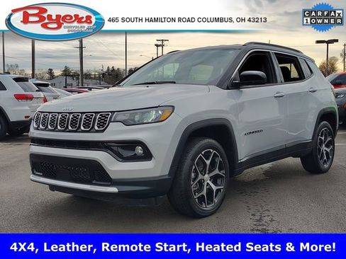 Used 2024 Jeep Compass Limited image 10