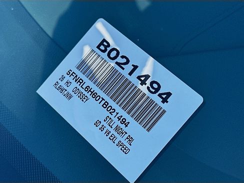 New 2026 Honda Odyssey EX-L image 29