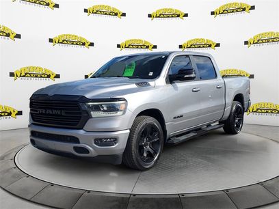 Certified 2021 RAM 1500 Big Horn