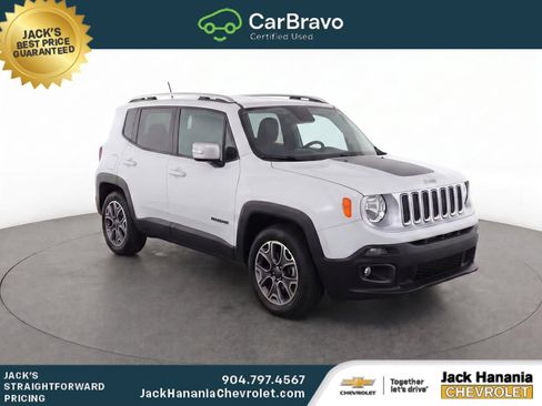 Used 2017 Jeep Renegade Limited FWD image 1