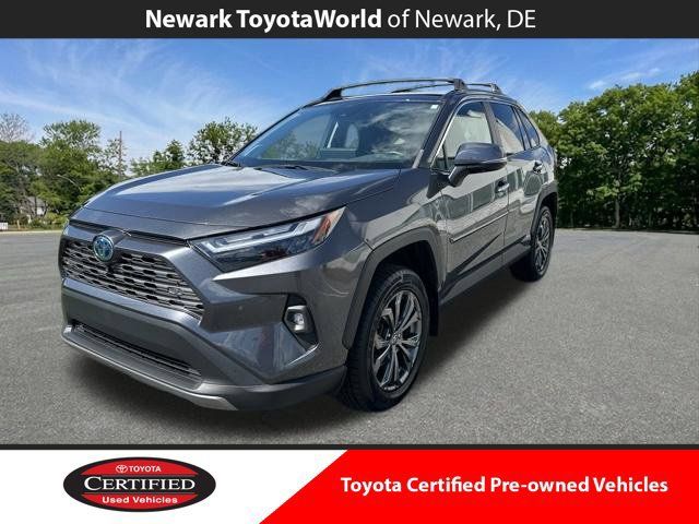 Used 2023 Toyota RAV4 Limited AWD/4WD image 1