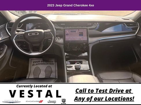 Used 2023 Jeep Grand Cherokee 4WD 4xe image 17