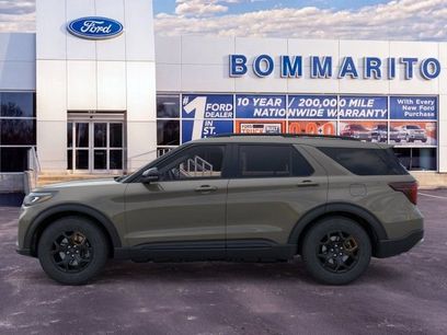 New 2026 Ford Explorer Tremor w/ Tremor Ultimate Package