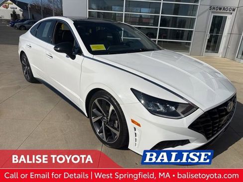 Used 2023 Hyundai Sonata SEL Plus image 1
