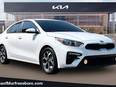 Certified 2021 Kia Forte LXS FWD image 1