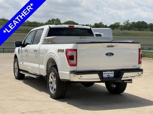 Certified 2023 Ford F150 Lariat w/ Max Trailer Tow Package AWD/4WD image 7