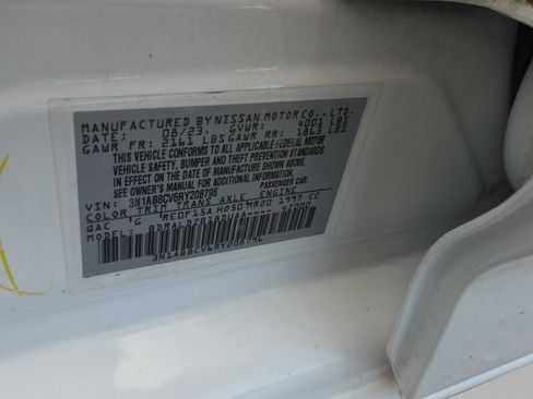 Used 2024 Nissan Sentra SV w/ All-Weather Package FWD image 16