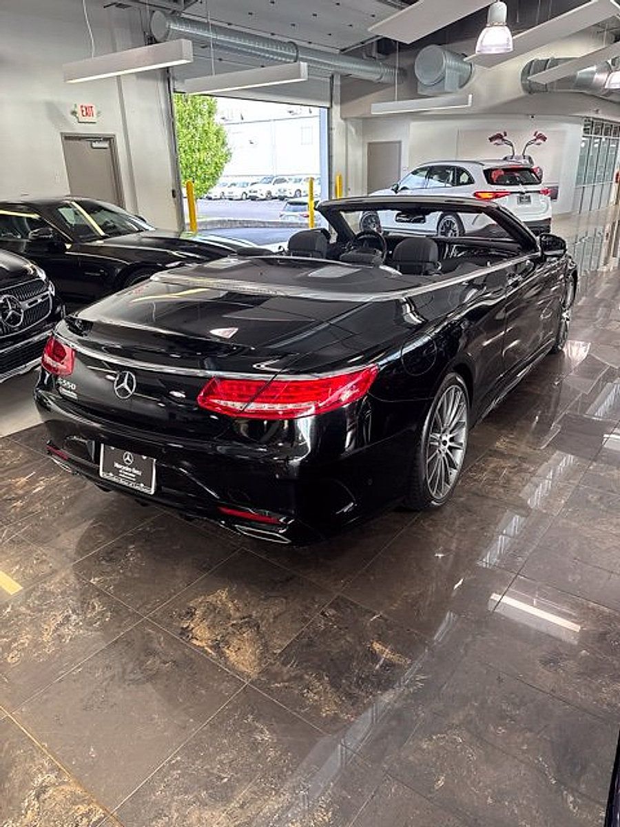 Used 2017 Mercedes-Benz S 550 Cabriolet image 3