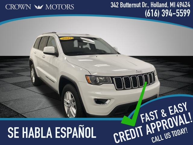 Used 2017 Jeep Grand Cherokee Laredo w/ Quick Order Package 23E AWD/4WD image 1