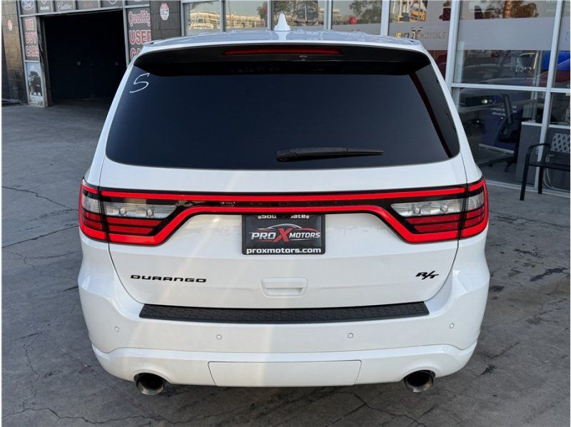 Used 2021 Dodge Durango R/T w/ Blacktop Package RWD image 14
