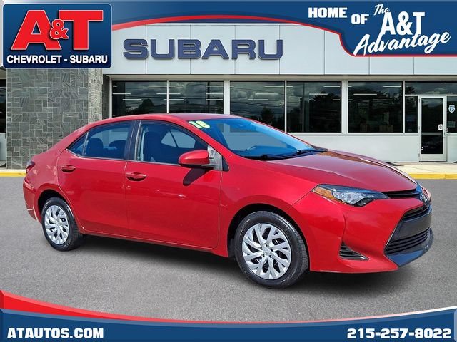 Used 2018 Toyota Corolla LE FWD image 1