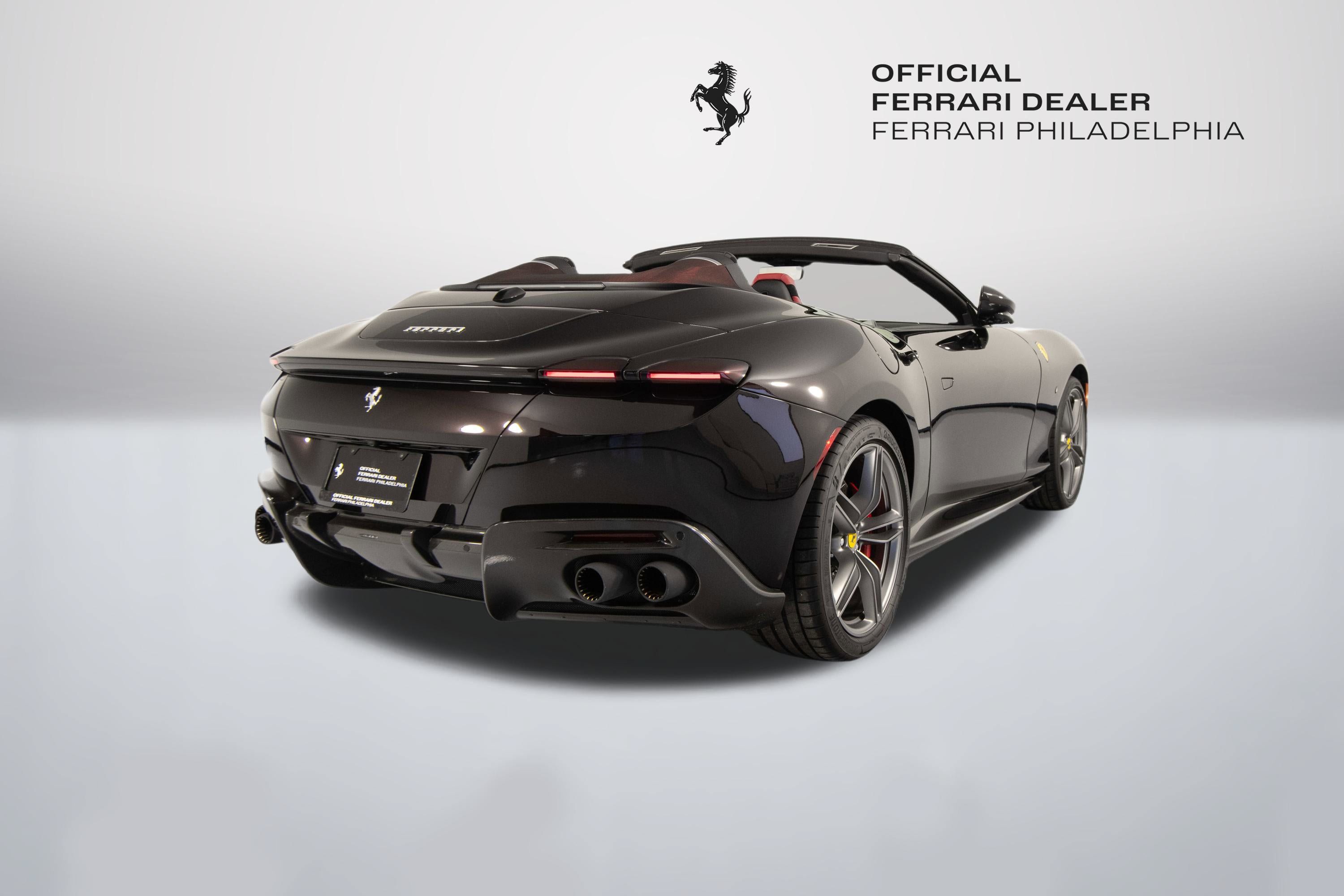 Certified 2024 Ferrari Roma Spider RWD image 28