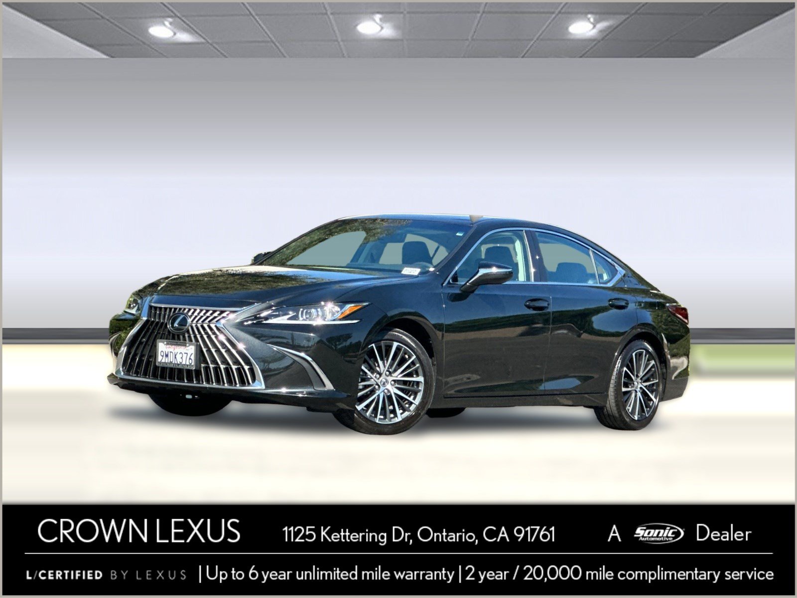 Certified 2024 Lexus ES 350 w/ Premium Package FWD image 1