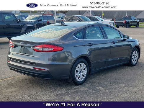 Used 2020 Ford Fusion S FWD image 5