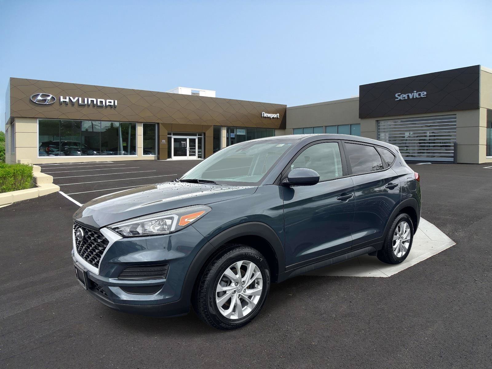 Used 2020 Hyundai Tucson SE w/ Cargo Package AWD/4WD image 1