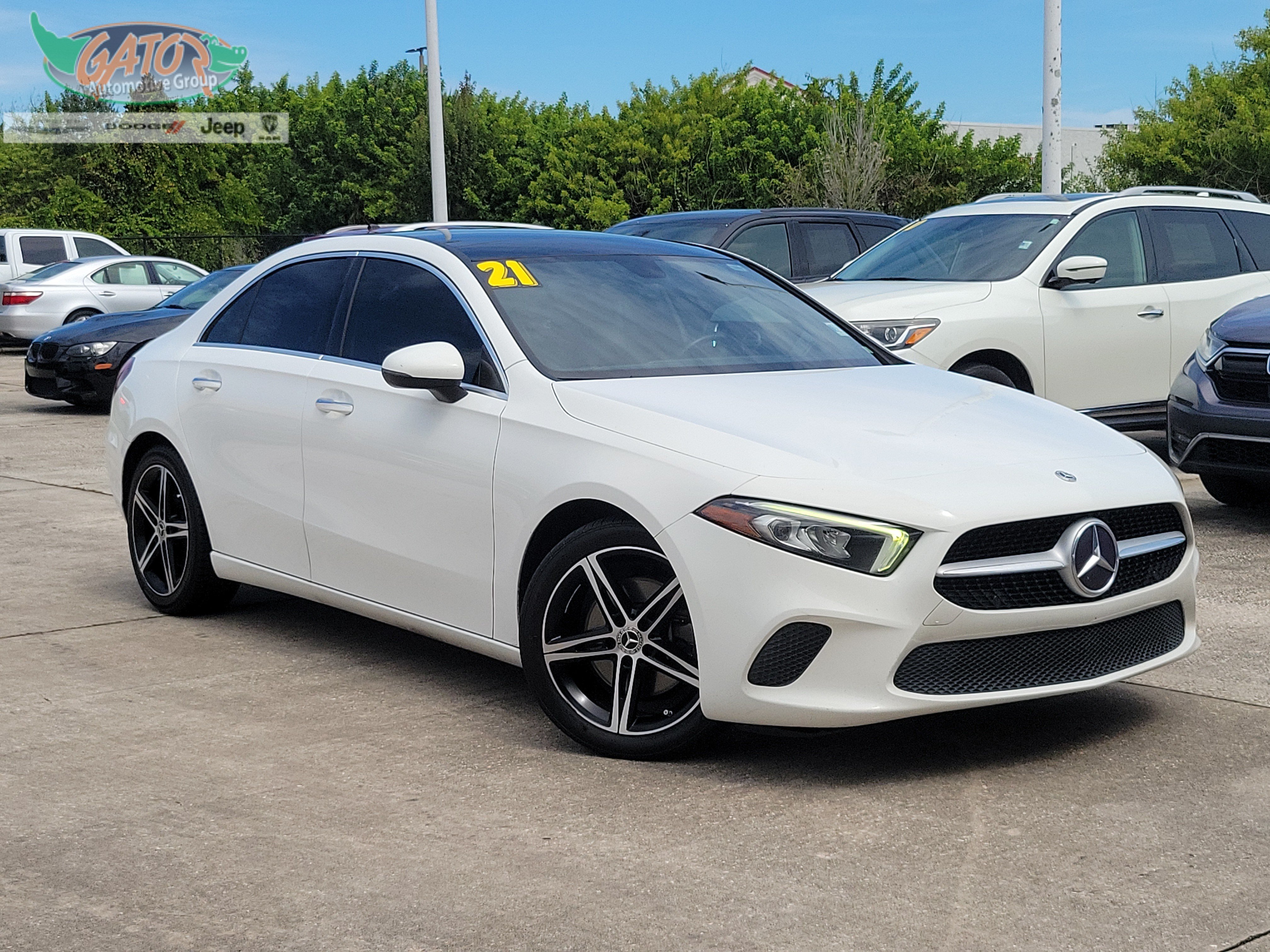 Used 2021 Mercedes-Benz A 220 image 1