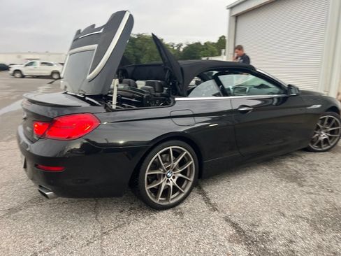 Used 2012 BMW 650i Convertible RWD image 3