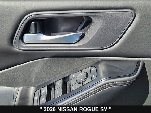 New 2026 Nissan Rogue SV image 15