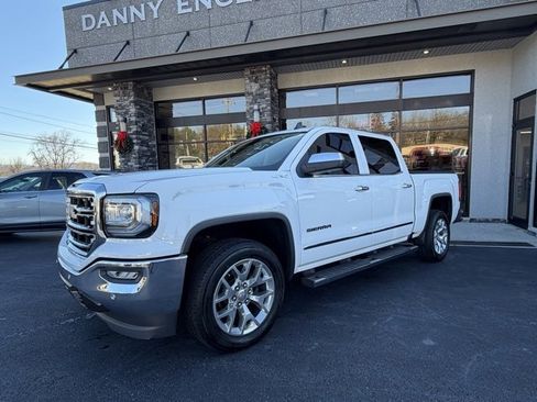 Used 2018 GMC Sierra 1500 SLT w/ SLT Premium Package image 22