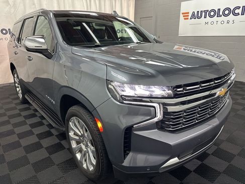 Used 2022 Chevrolet Tahoe Premier AWD/4WD image 3